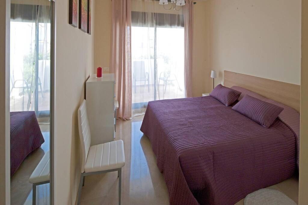Quiet Family Apartment, 4 Pools, Close To The Beach And Golf, La Marina Alcaidesa 9 02 Bagian luar foto